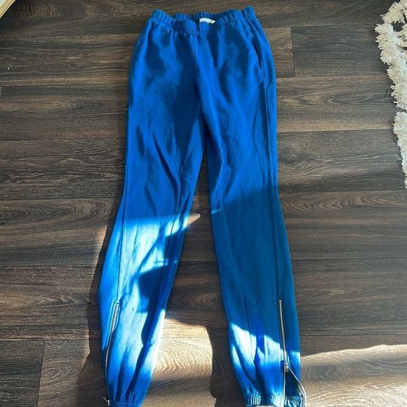 Cotton Citizen Pants - Cotton Citizen Blue Sweats